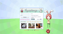Desktop Screenshot of nyuszitanya.hu